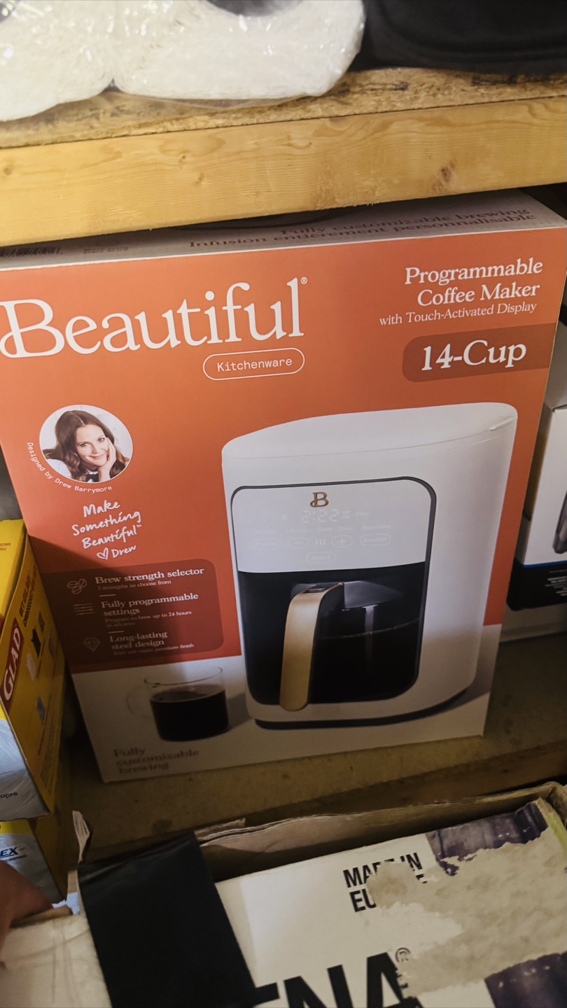 Beautiful Programmable Coffee Maker - 14 Cup