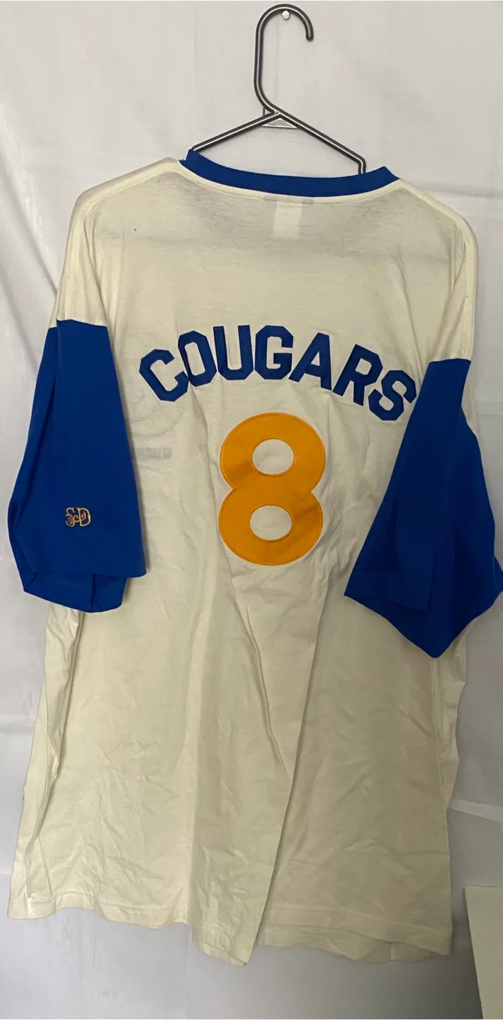 Vintage Stall & Dean Rucker #8 Basketball Jersey shirt  1946 image indicator(6)