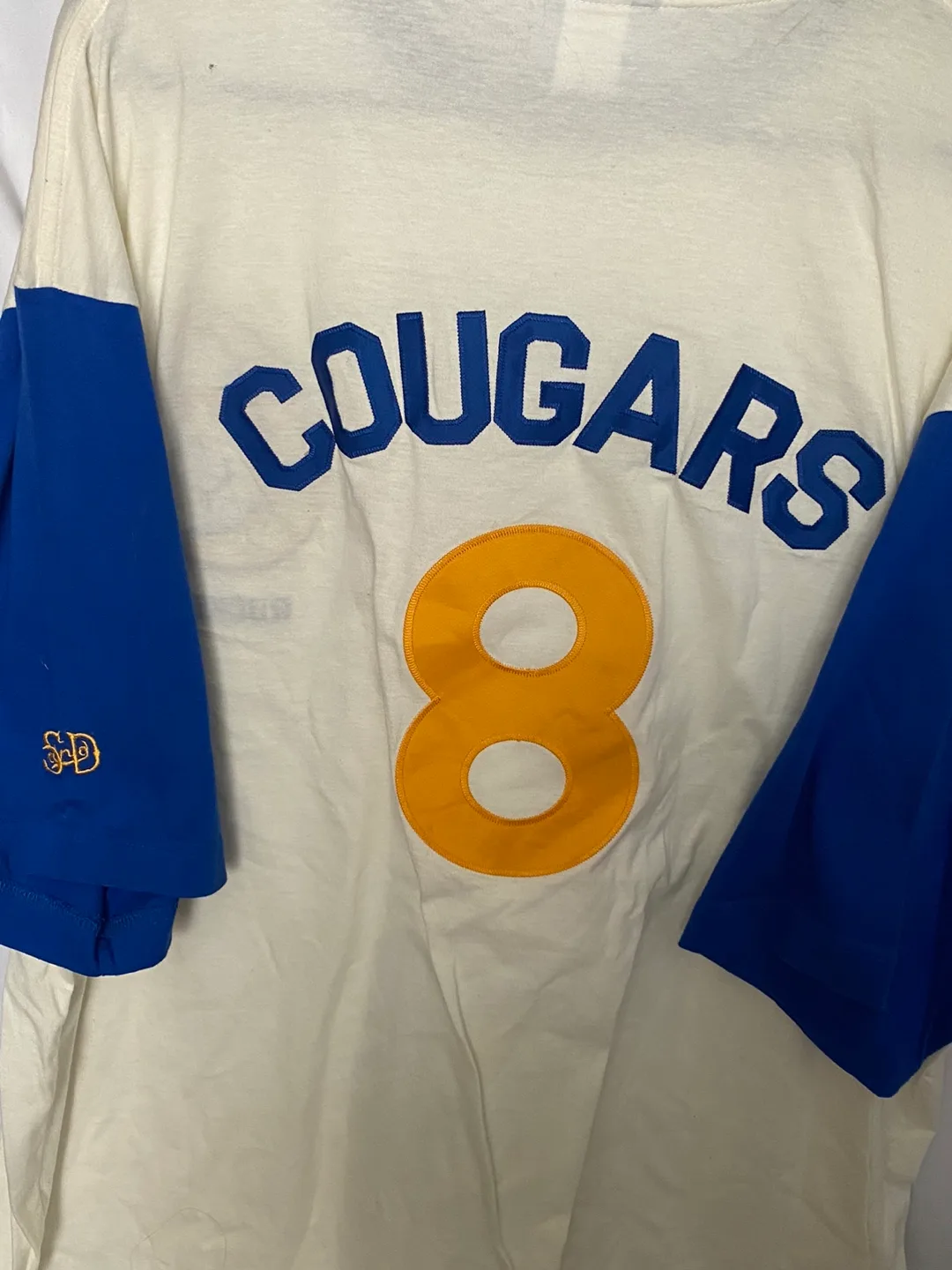 Vintage Stall & Dean Rucker #8 Basketball Jersey shirt  1946 image indicator(5)