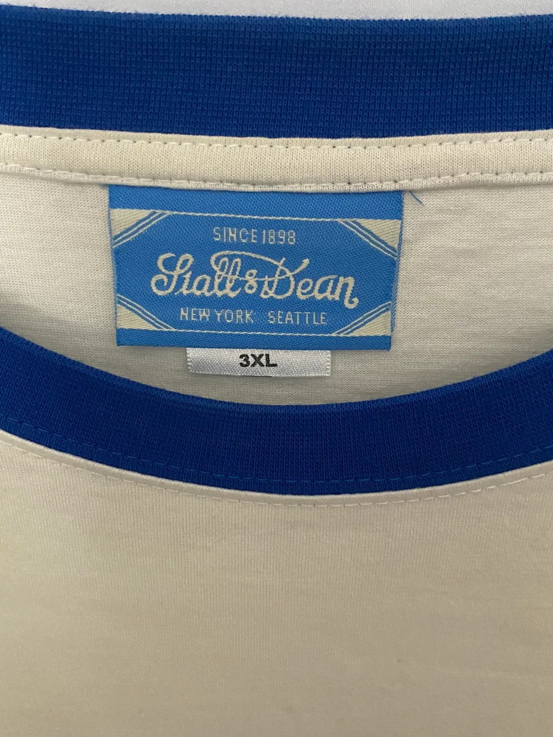 Vintage Stall & Dean Rucker #8 Basketball Jersey shirt  1946 image indicator(3)