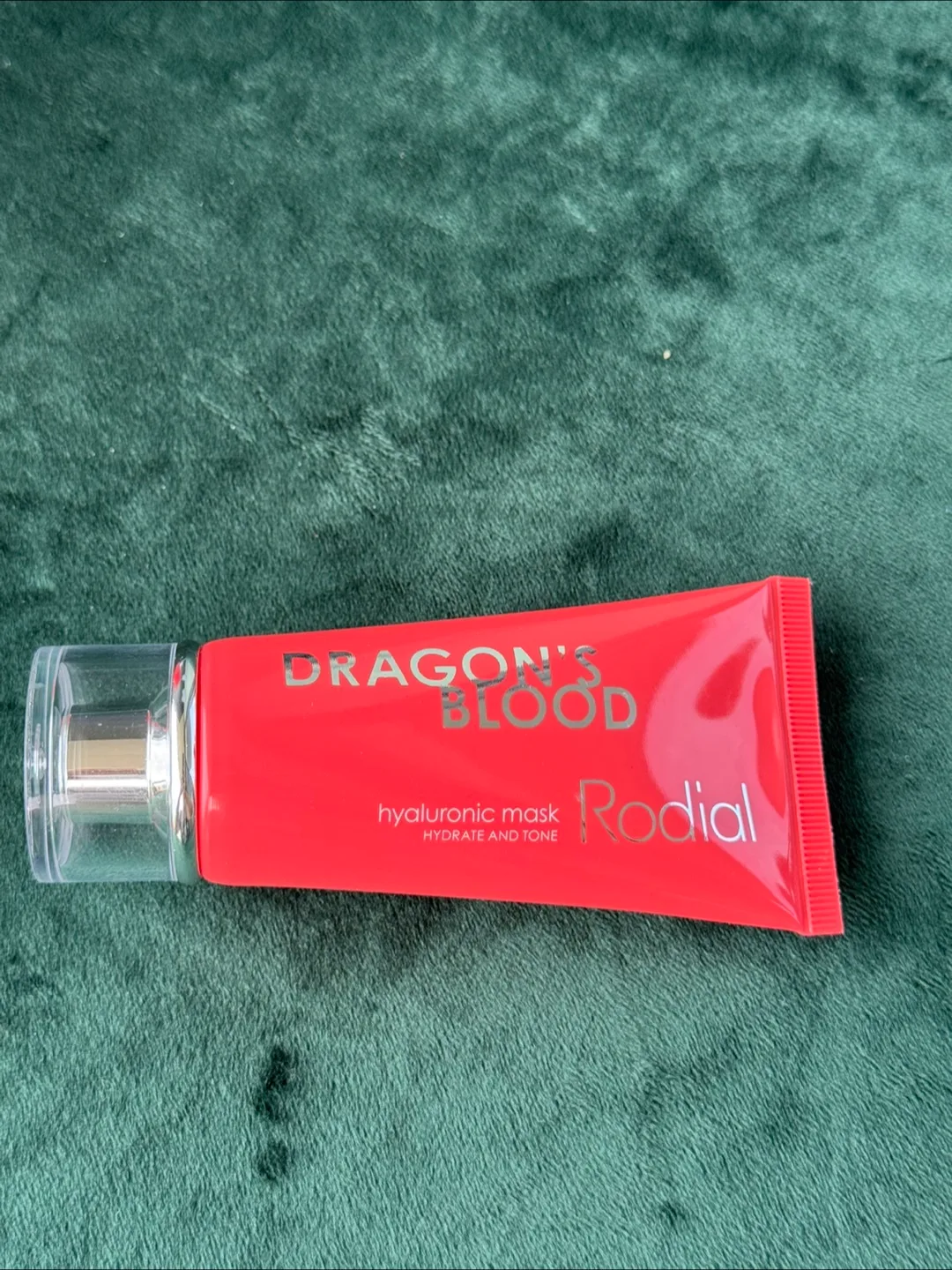 Rodial Dragon’s Blood Hyaluronic Mask – Used Twice thumbnail