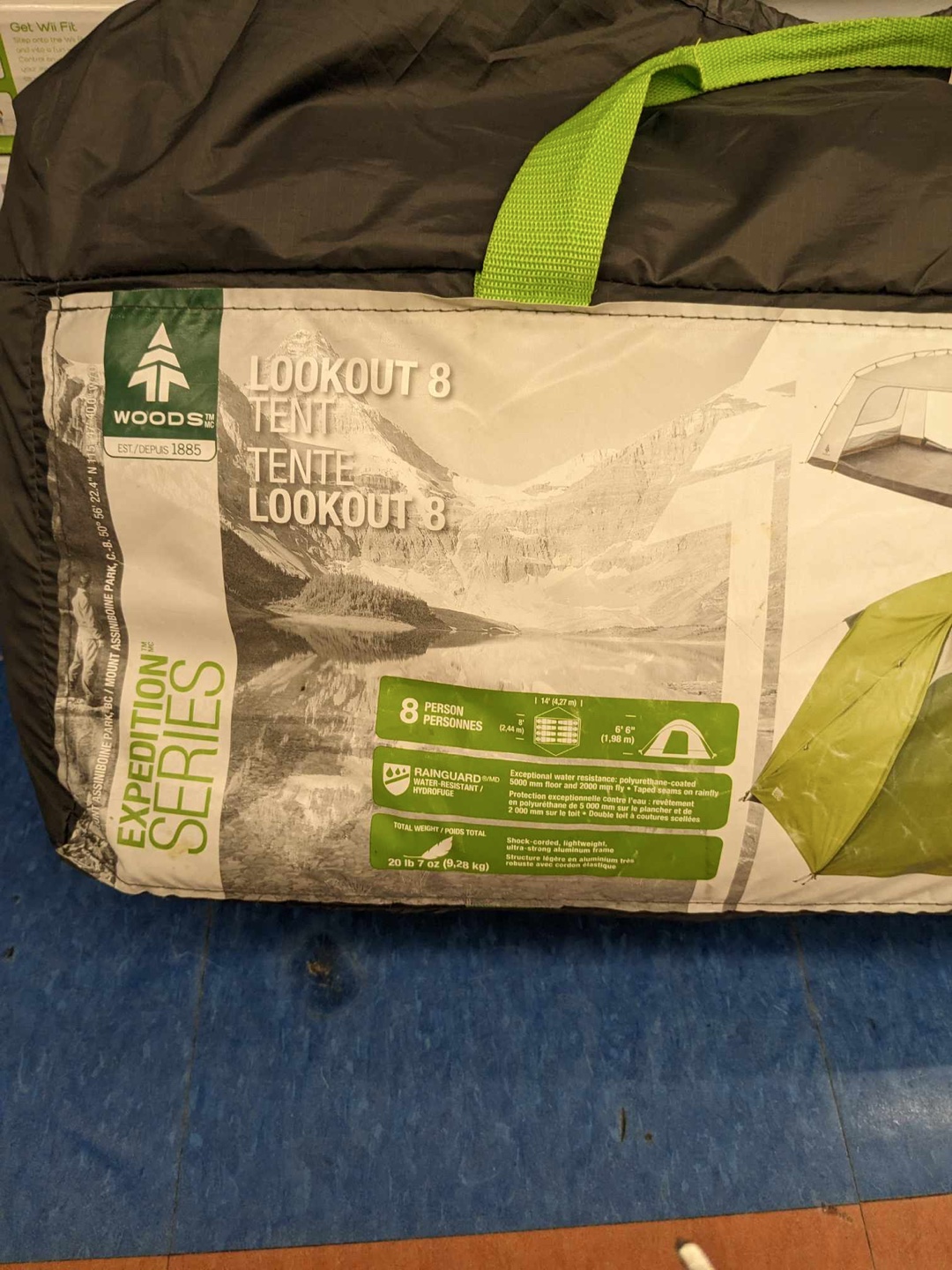 Woods Lookout 8 Person Tent - photo 2