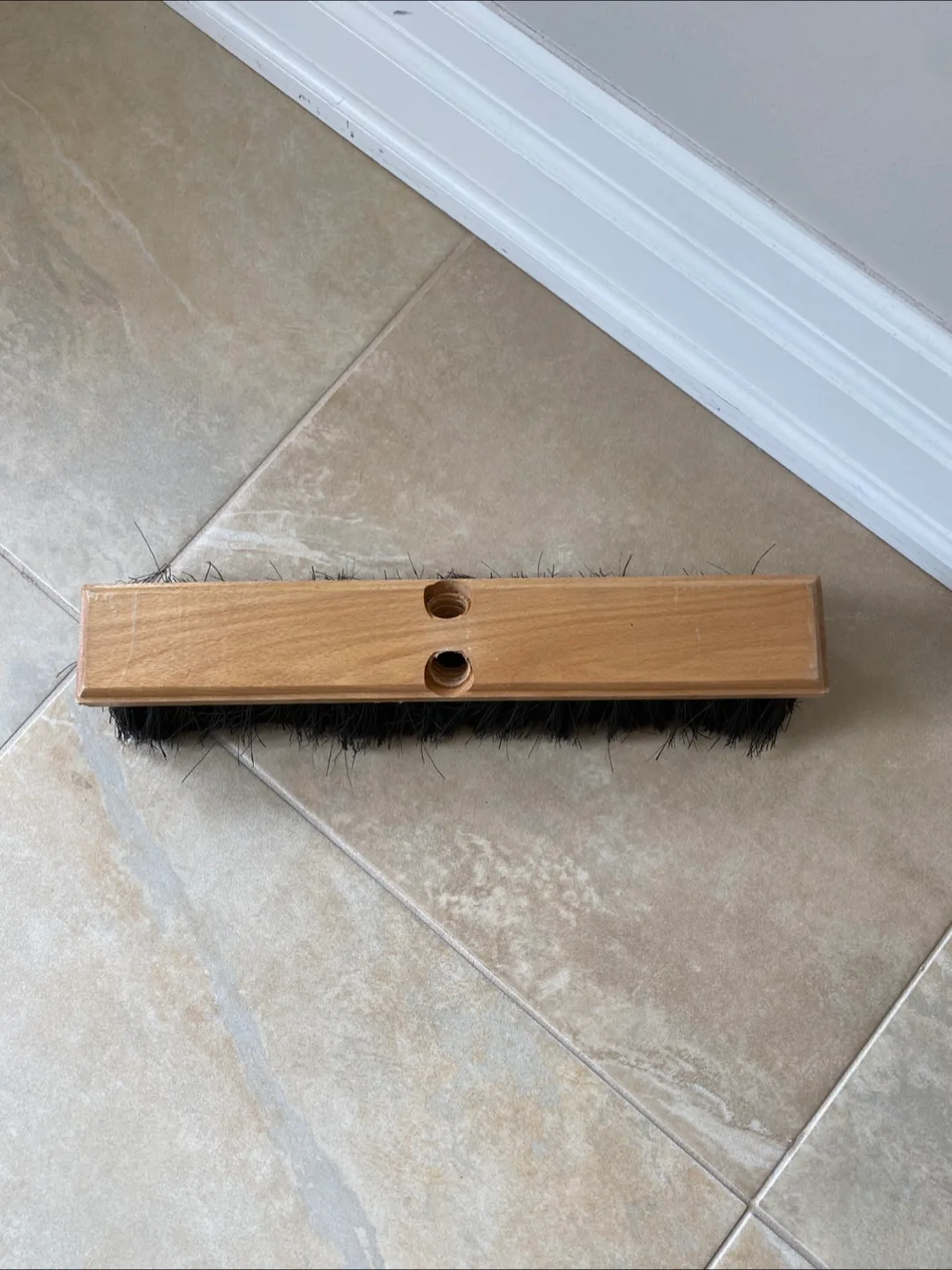 Wooden Bristle Broom Head image indicator(2)