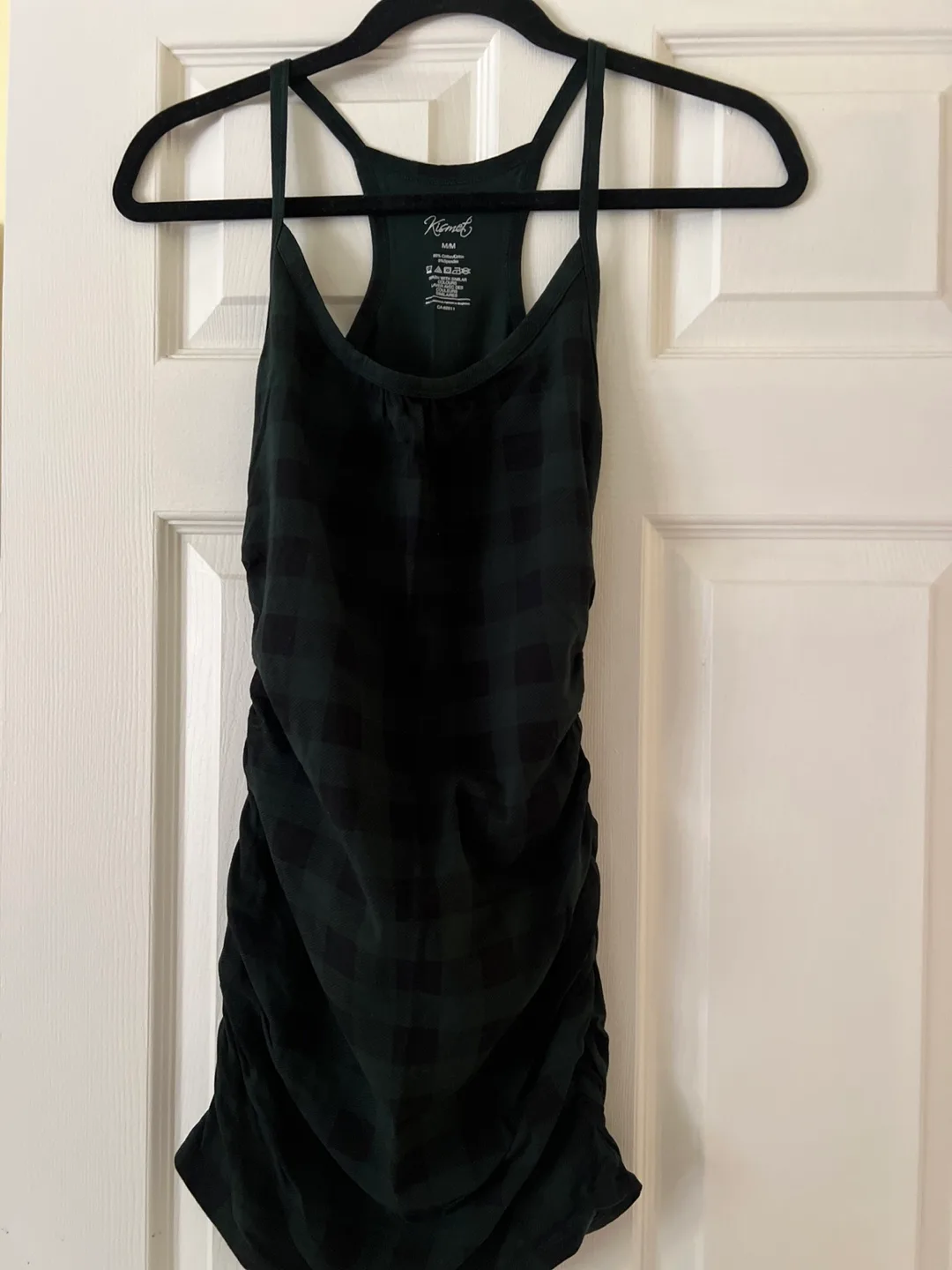 Kismet Green Plaid Tank Top image indicator(2)