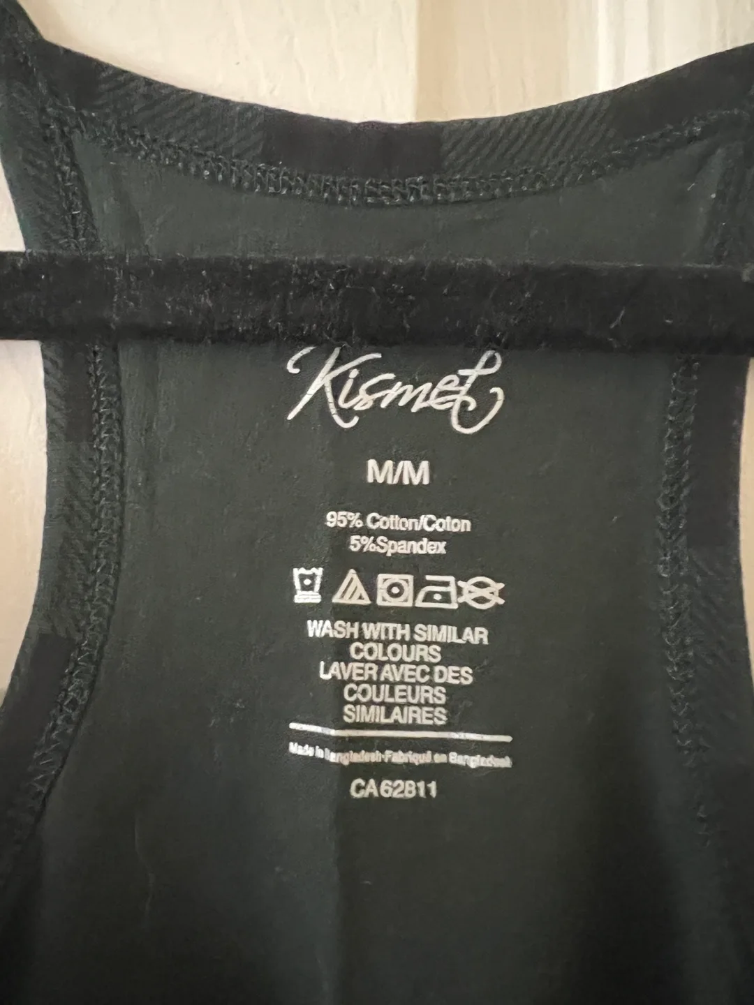 Kismet Green Plaid Tank Top image indicator(6)