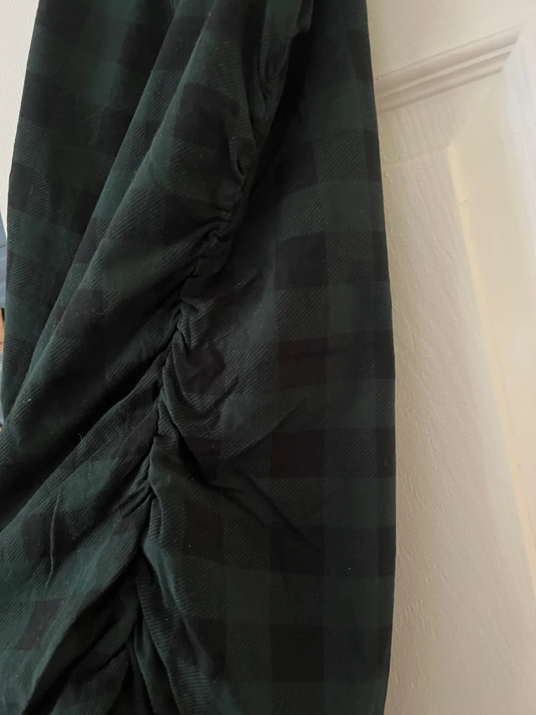 Kismet Green Plaid Tank Top image indicator(5)