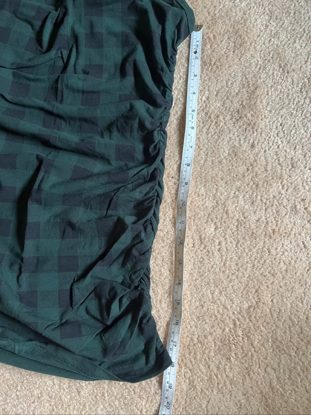 Kismet Green Plaid Tank Top image indicator(8)