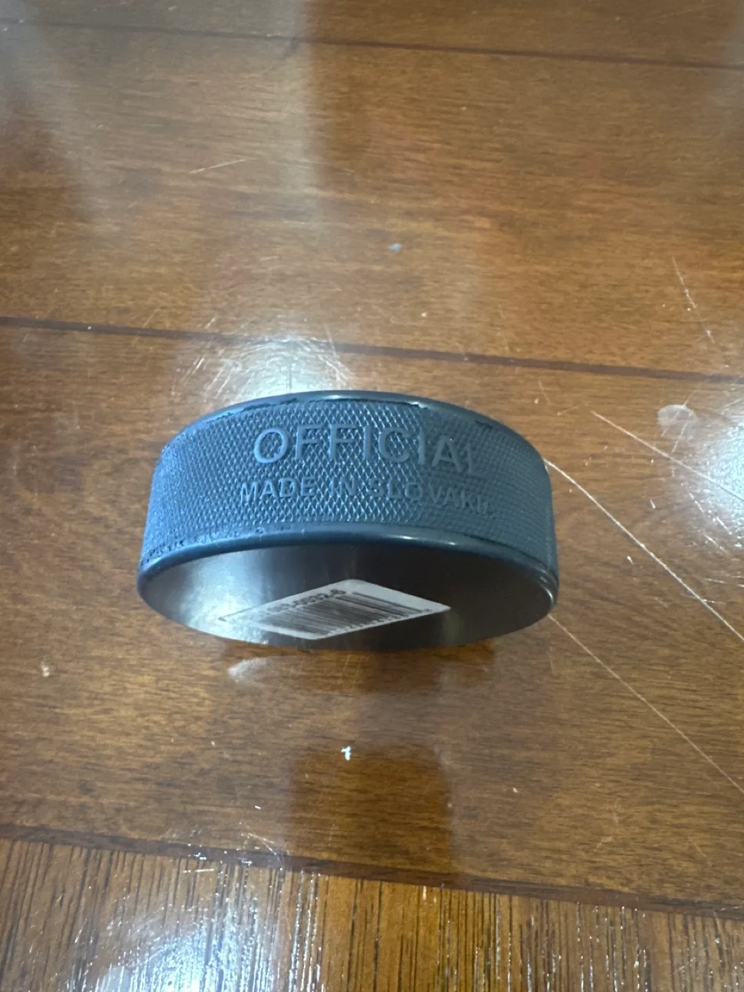 Official Hockey Puck thumbnail