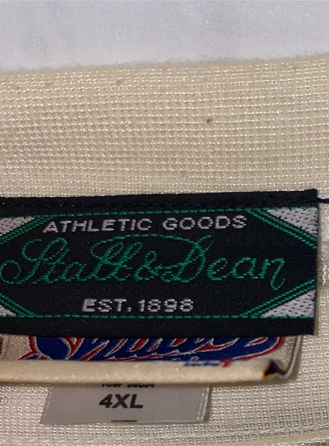 Vintage Shady Ltd Stall & Dean Jersey  Detroit  Eminem Hip Hop image indicator(6)