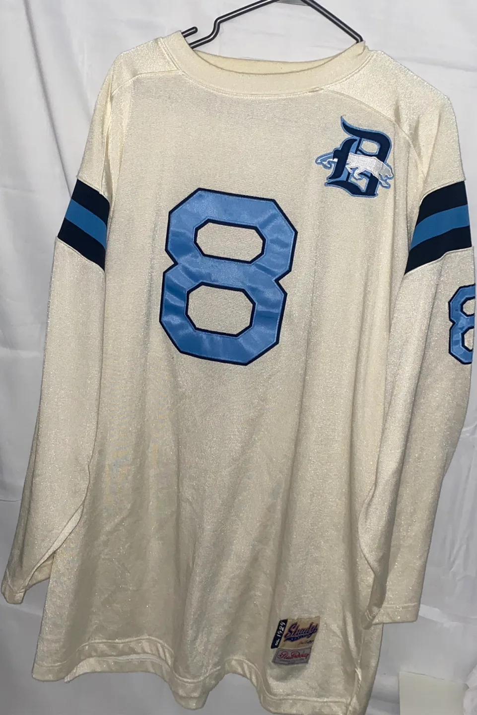 Vintage Shady Ltd Stall & Dean Jersey  Detroit  Eminem Hip Hop image indicator(4)