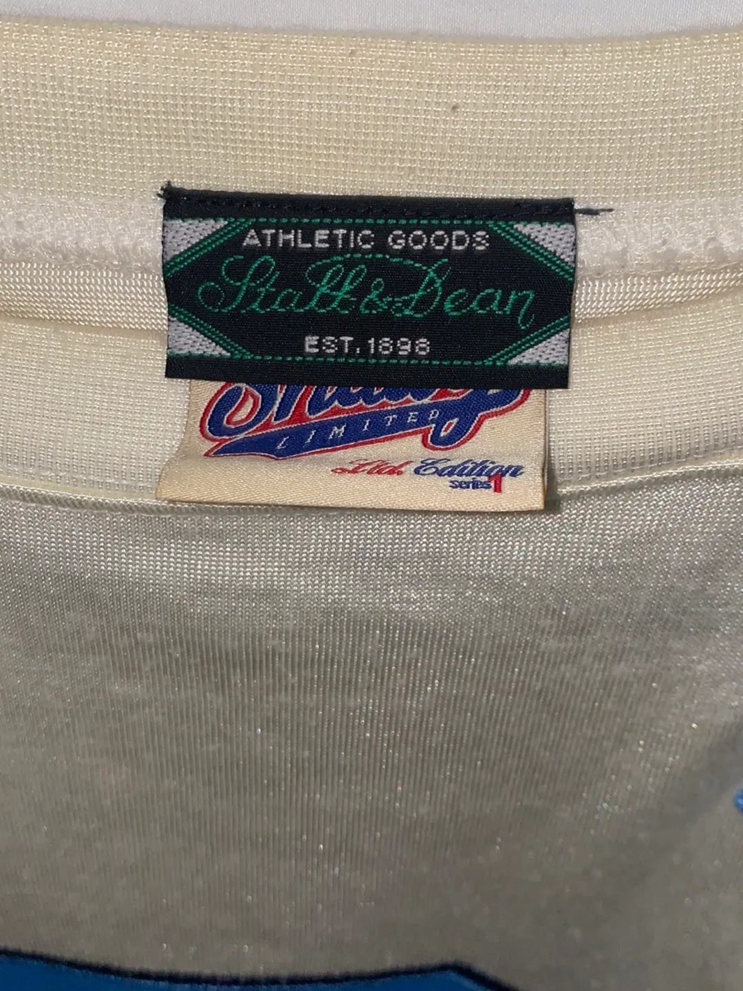 Vintage Shady Ltd Stall & Dean Jersey  Detroit  Eminem Hip Hop image indicator(5)