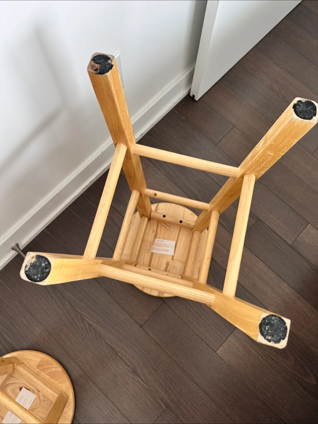 Wooden Stools image indicator(4)