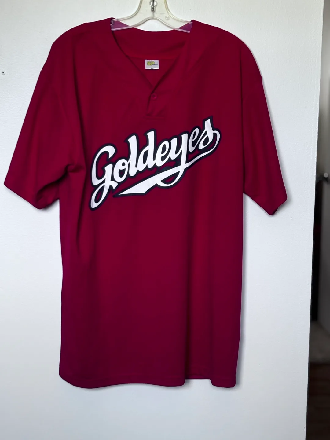 💚Winnipeg Goldeyes Red Jersey (men’s XL) thumbnail