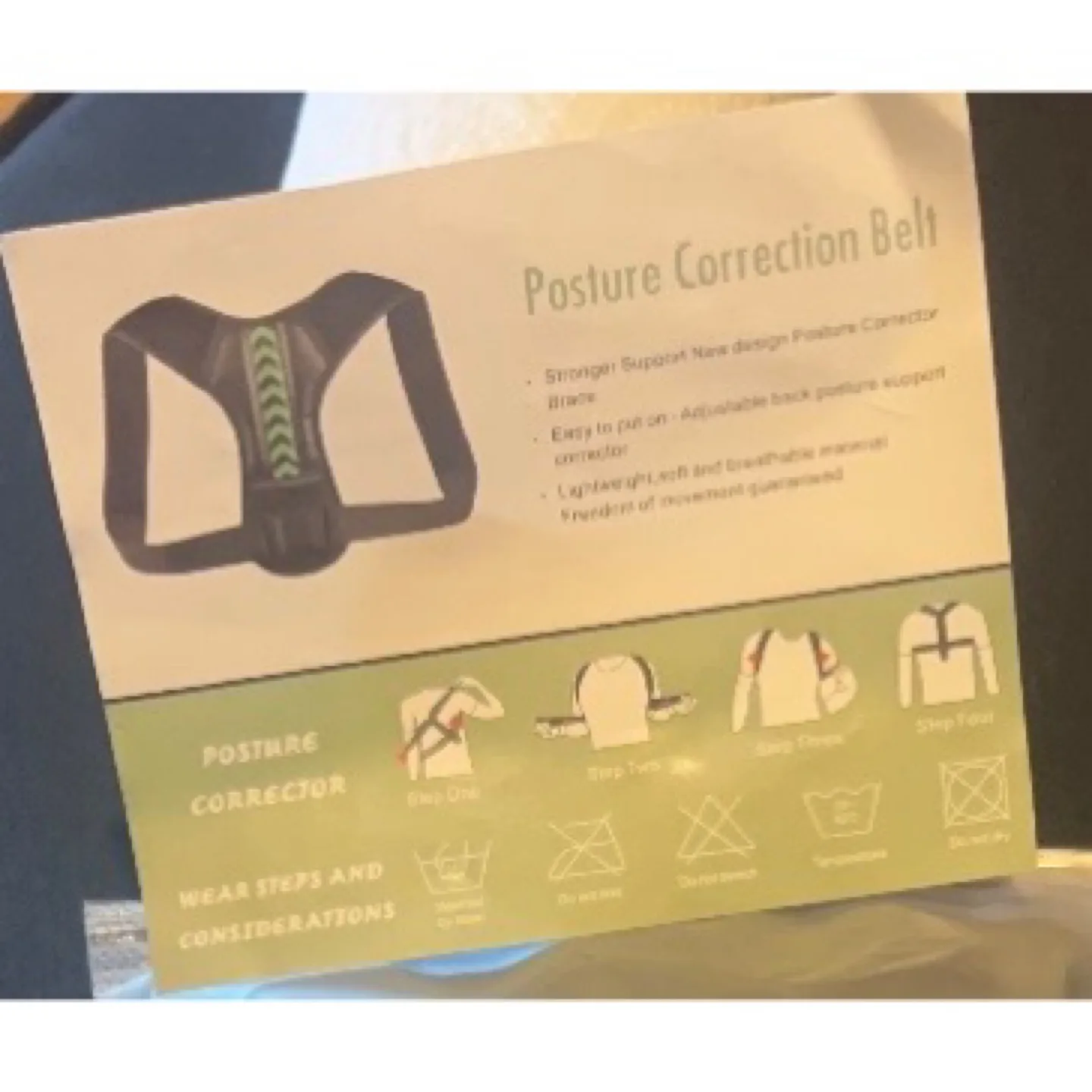XL Posture Correction Belt 🧘‍♀️ image indicator(2)