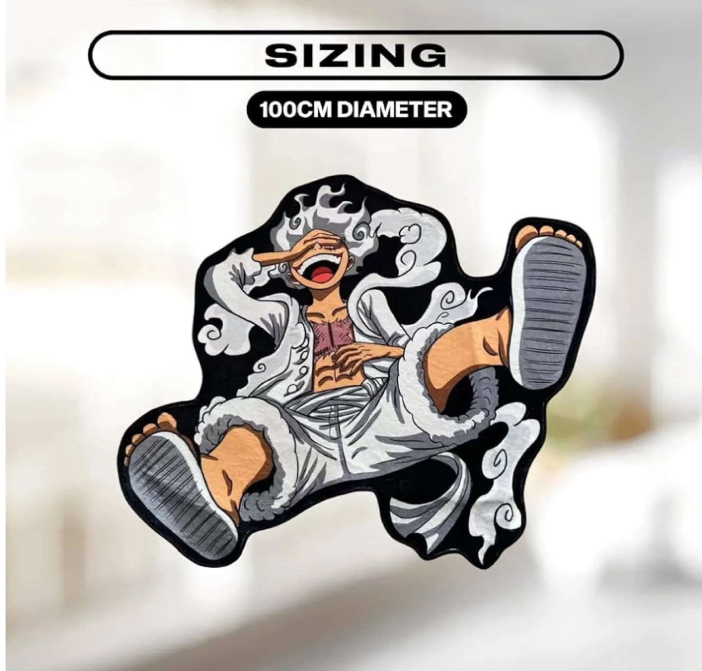 NEW- Anime fleece area rug image indicator(2)