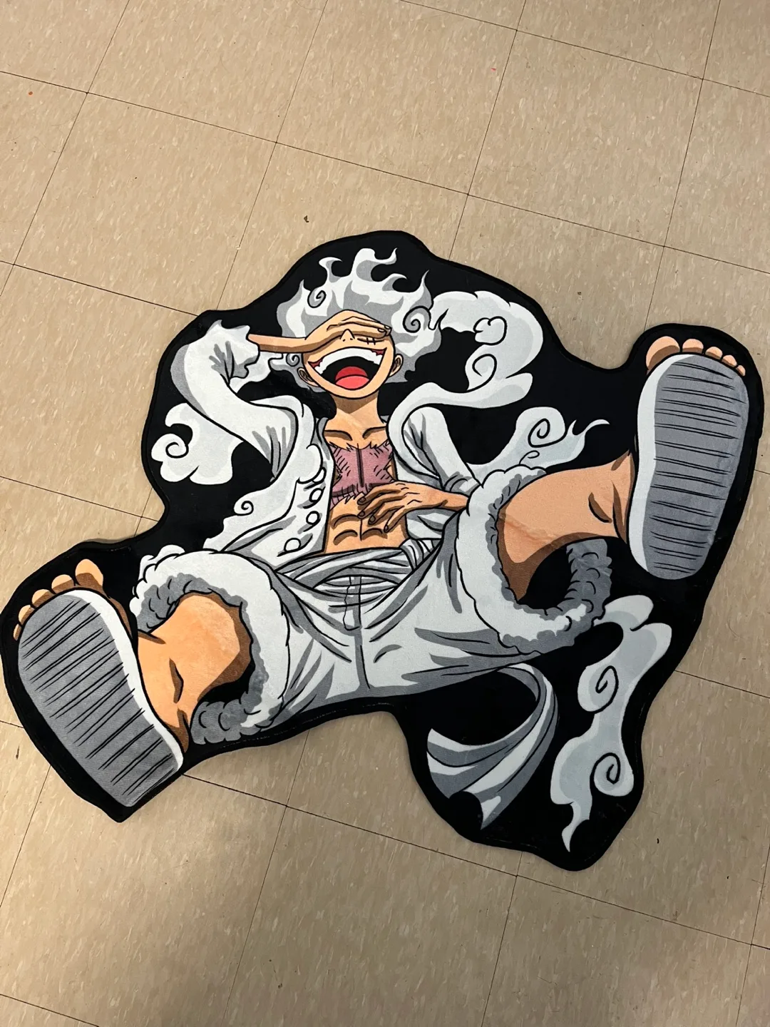 NEW- Anime fleece area rug thumbnail