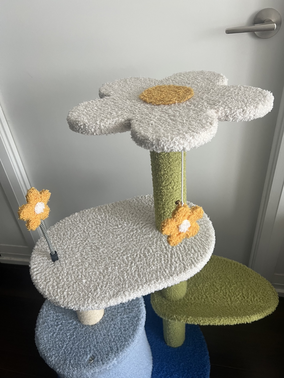 Cat Tree / Cat tower - Flower Shaped - photo 4