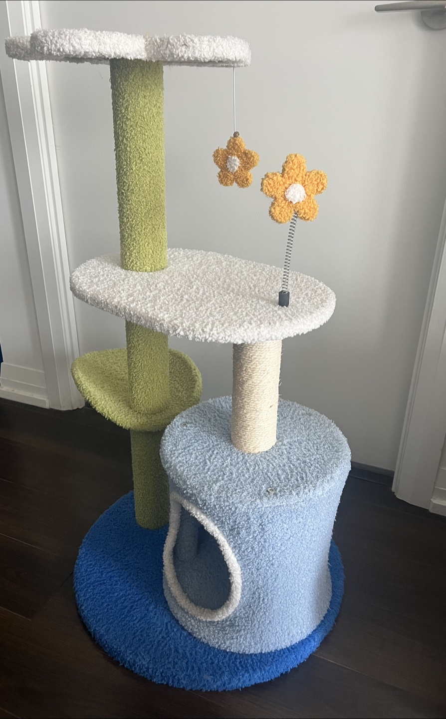 Cat Tree / Cat tower - Flower Shaped - photo 5