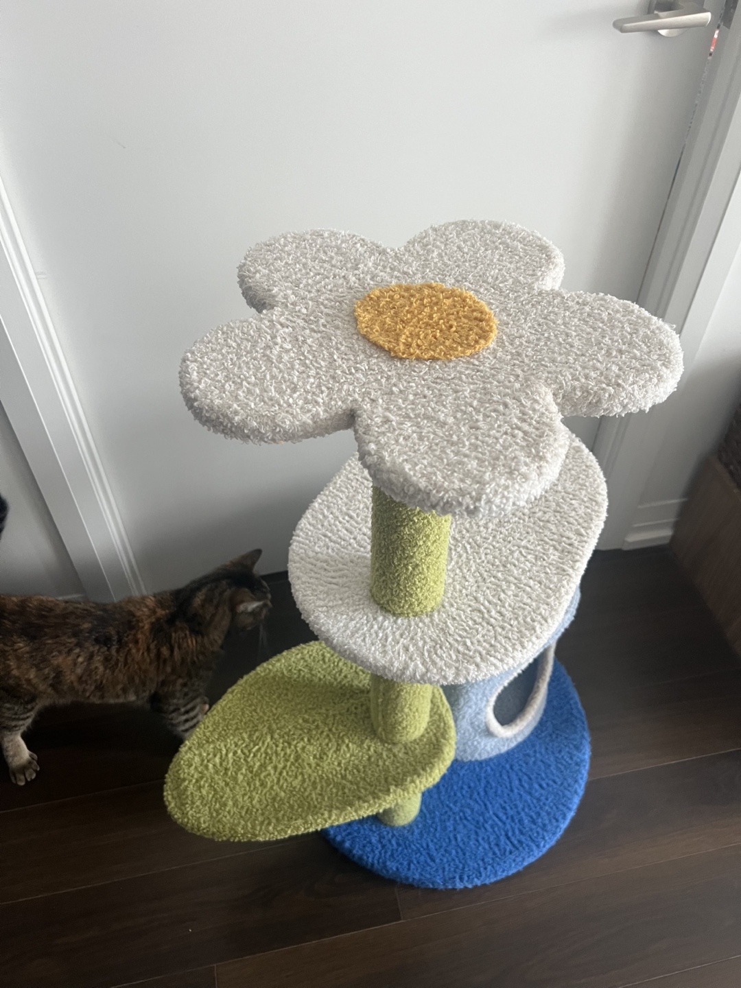 Cat Tree / Cat tower - Flower Shaped - photo 2