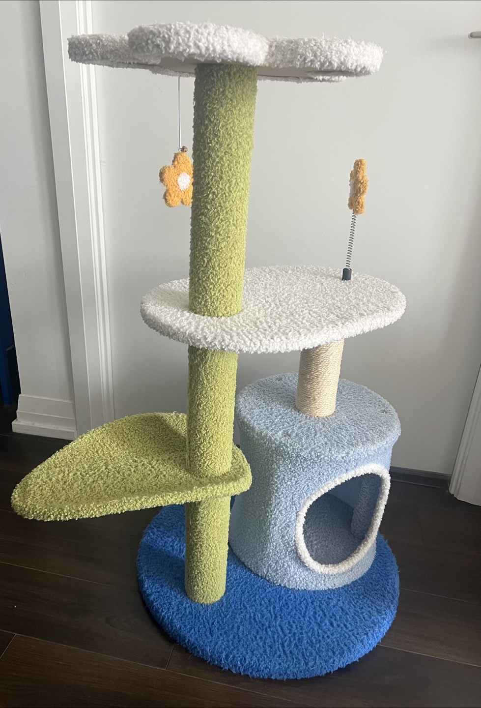 Cat Tree / Cat tower - Flower Shaped - photo 3