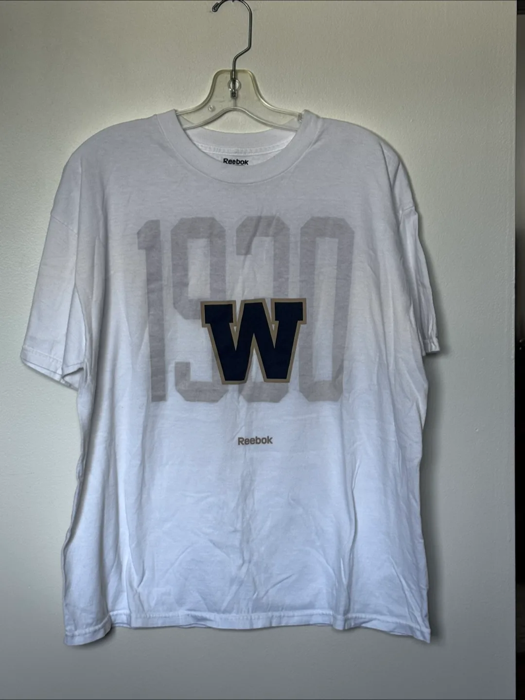 💚Winnipeg  Blue Bombers Reebok Tee ( XL) thumbnail