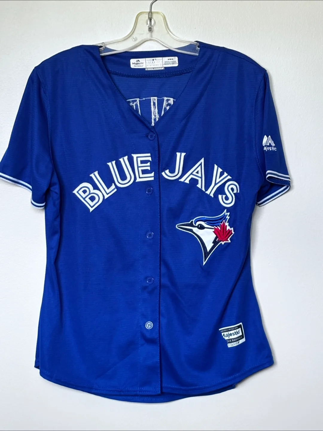 💚Toronto Blue Jays Baseball Jersey (women’s medium) thumbnail