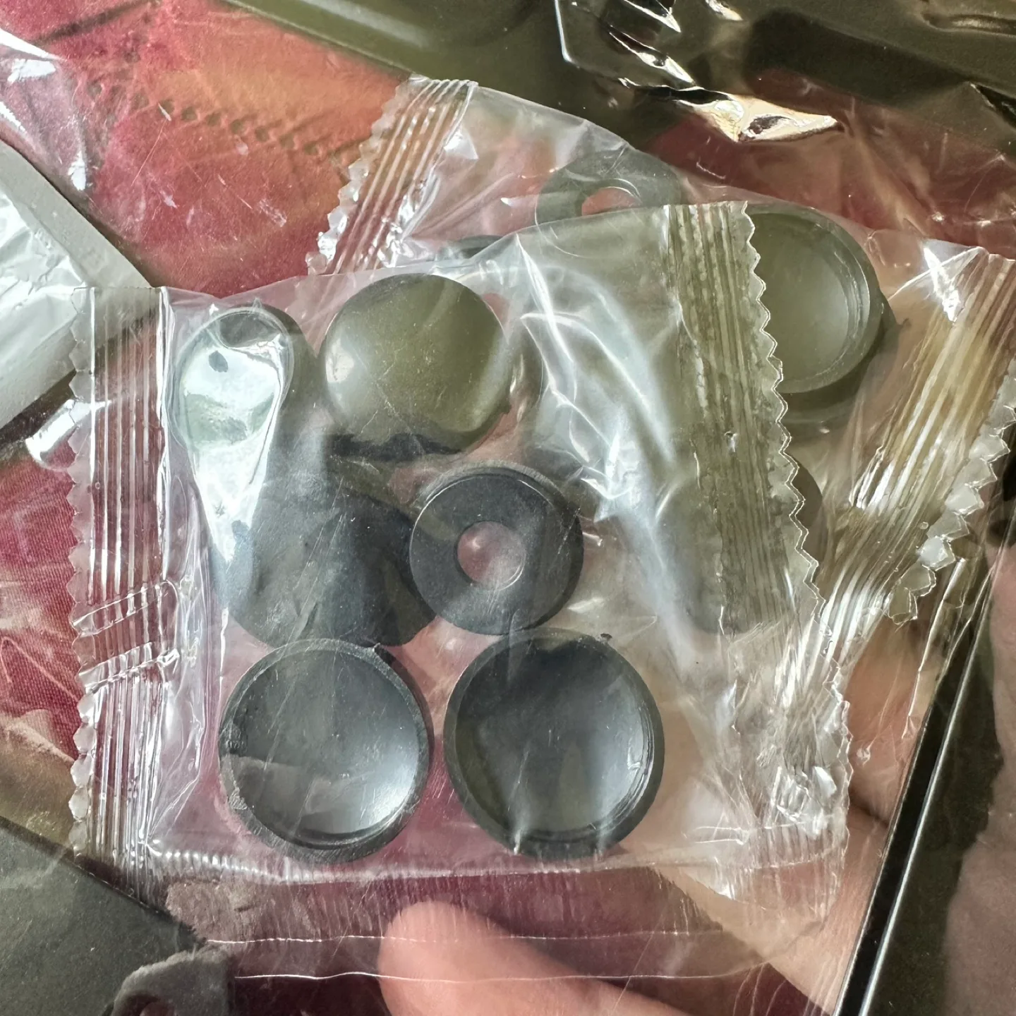 2 BMW Black Stainless Steel License Frame with M SPORT Logo image indicator(4)