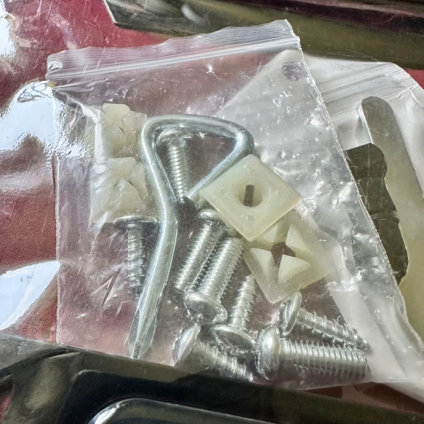 2 BMW Black Stainless Steel License Frame with M SPORT Logo image indicator(3)