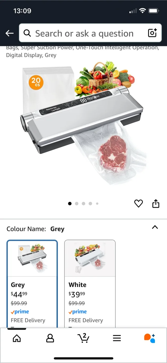 Vacuum Sealer Machine thumbnail