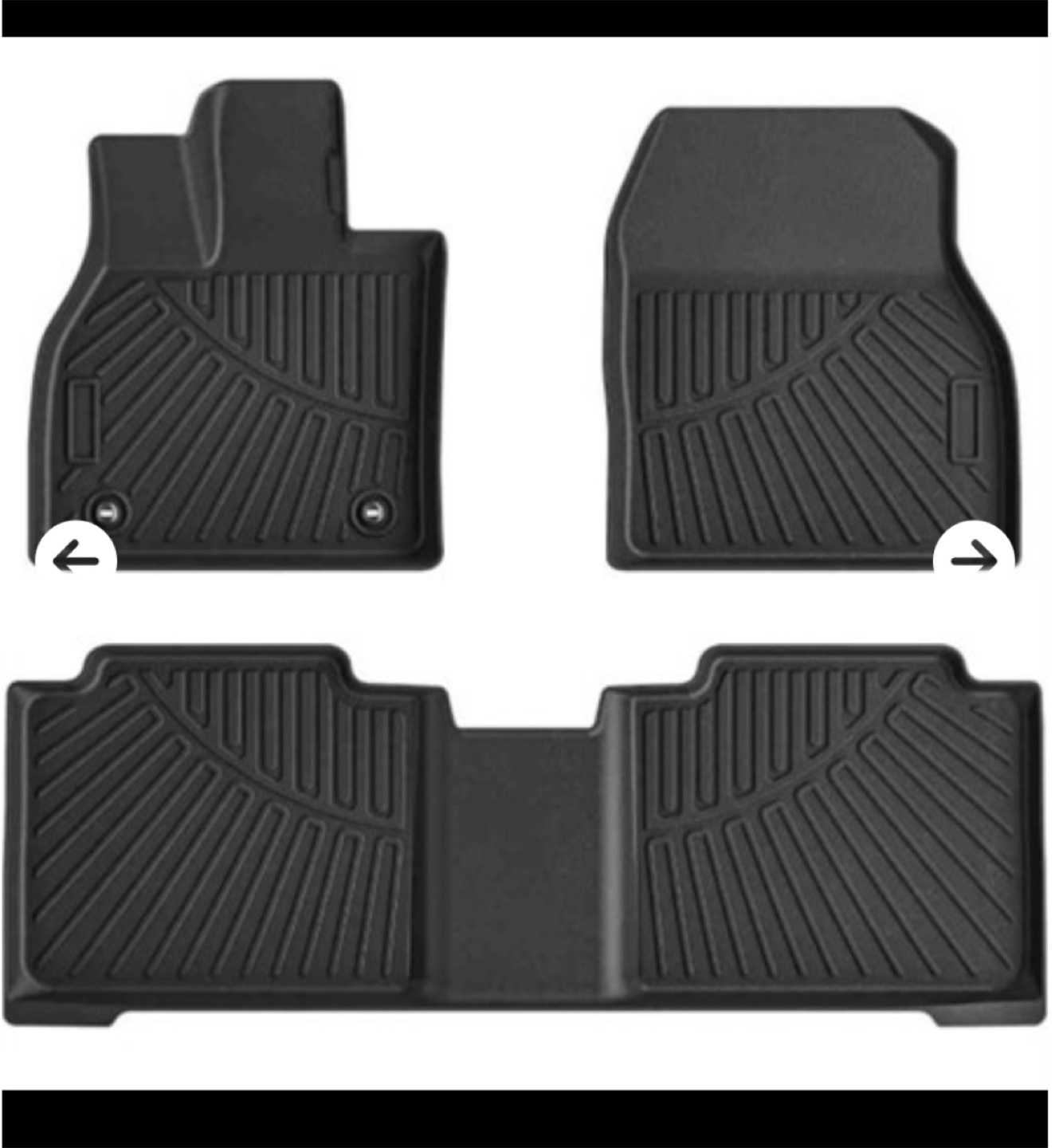 New-Subaru Solterra 23’-25’- All weather mats