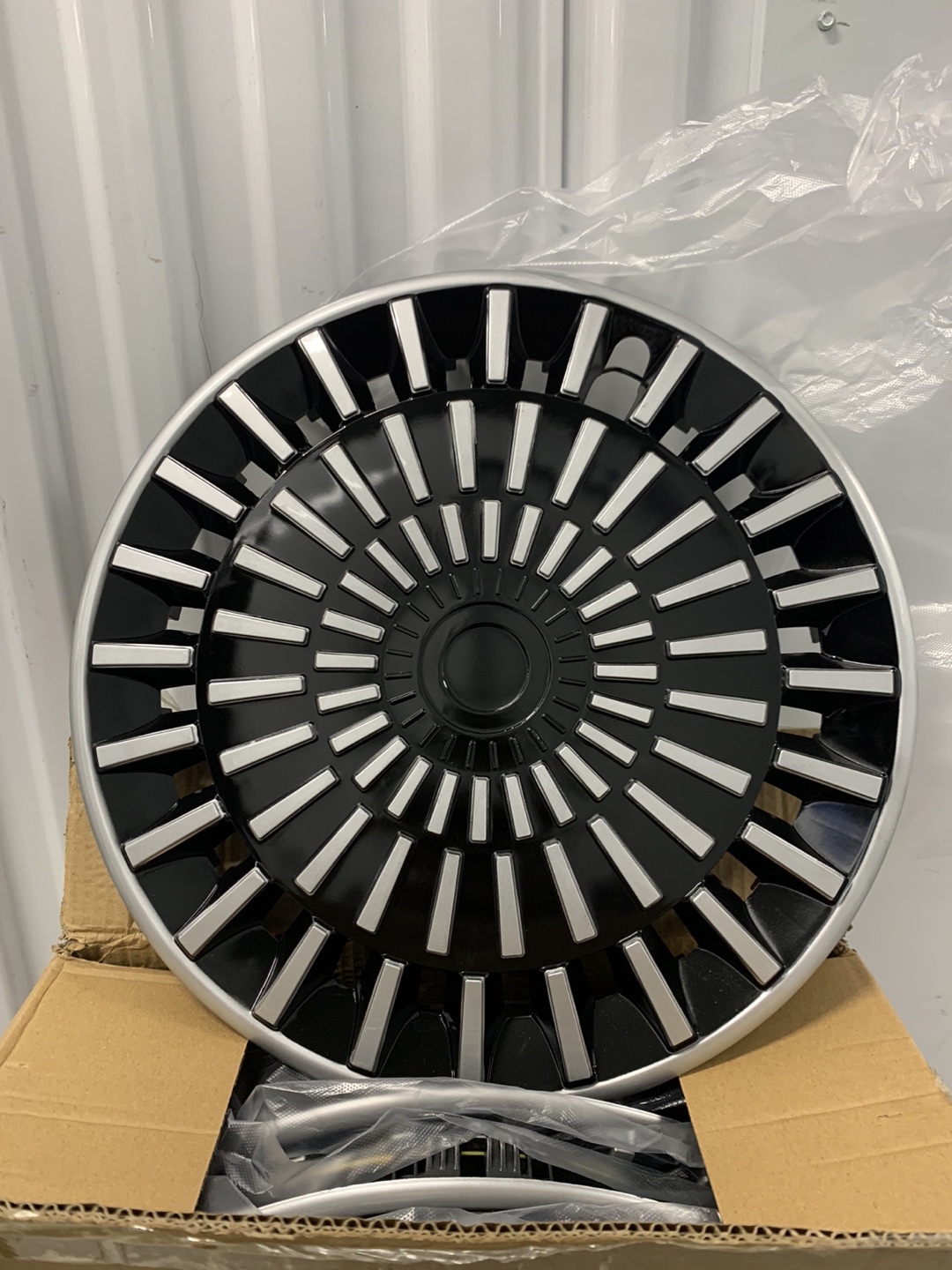 Set of 14” Wheel Covers - photo 2