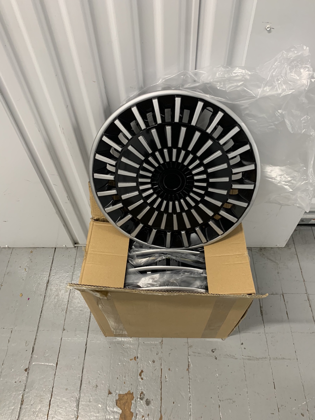 Set of 14” Wheel Covers
