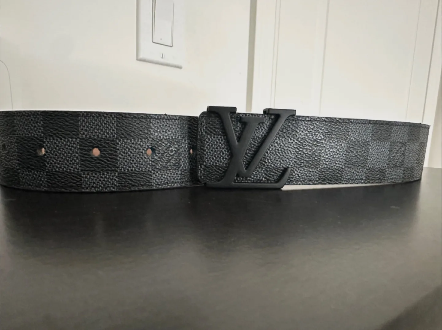 Lv black Designer Belt thumbnail
