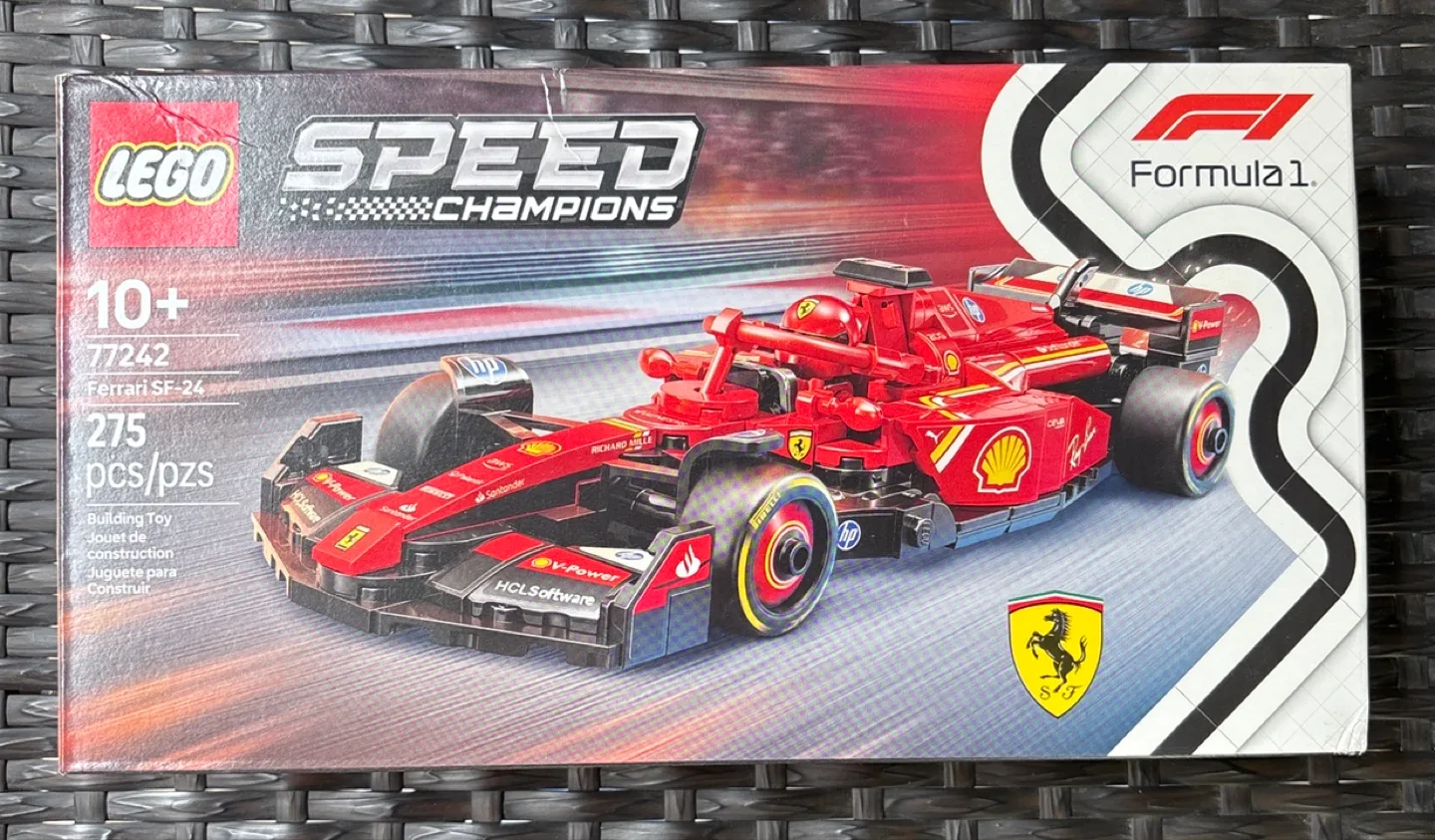 Lego Speed Champions Formula 1 Ferrari SF-24 thumbnail