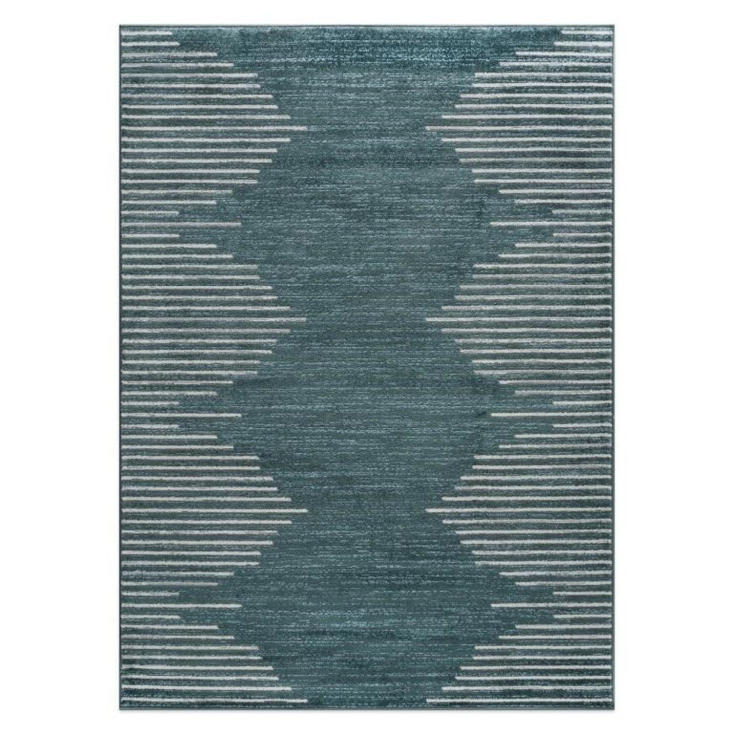 World Rug Gallery Teal Area Rug