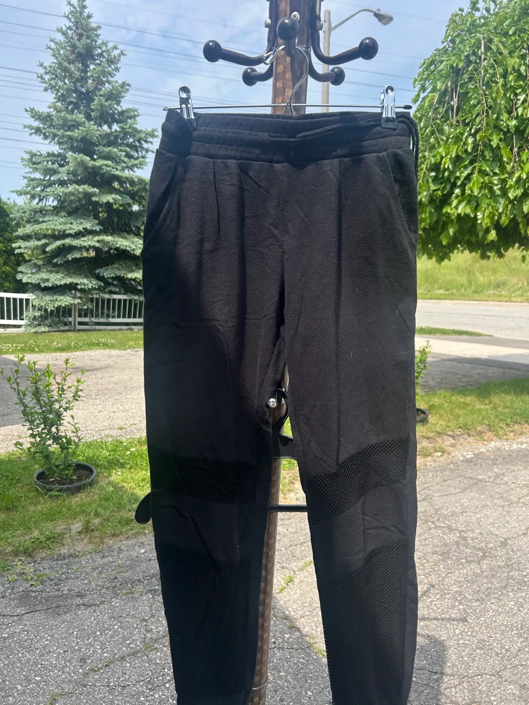 Garage Black Joggers thumbnail