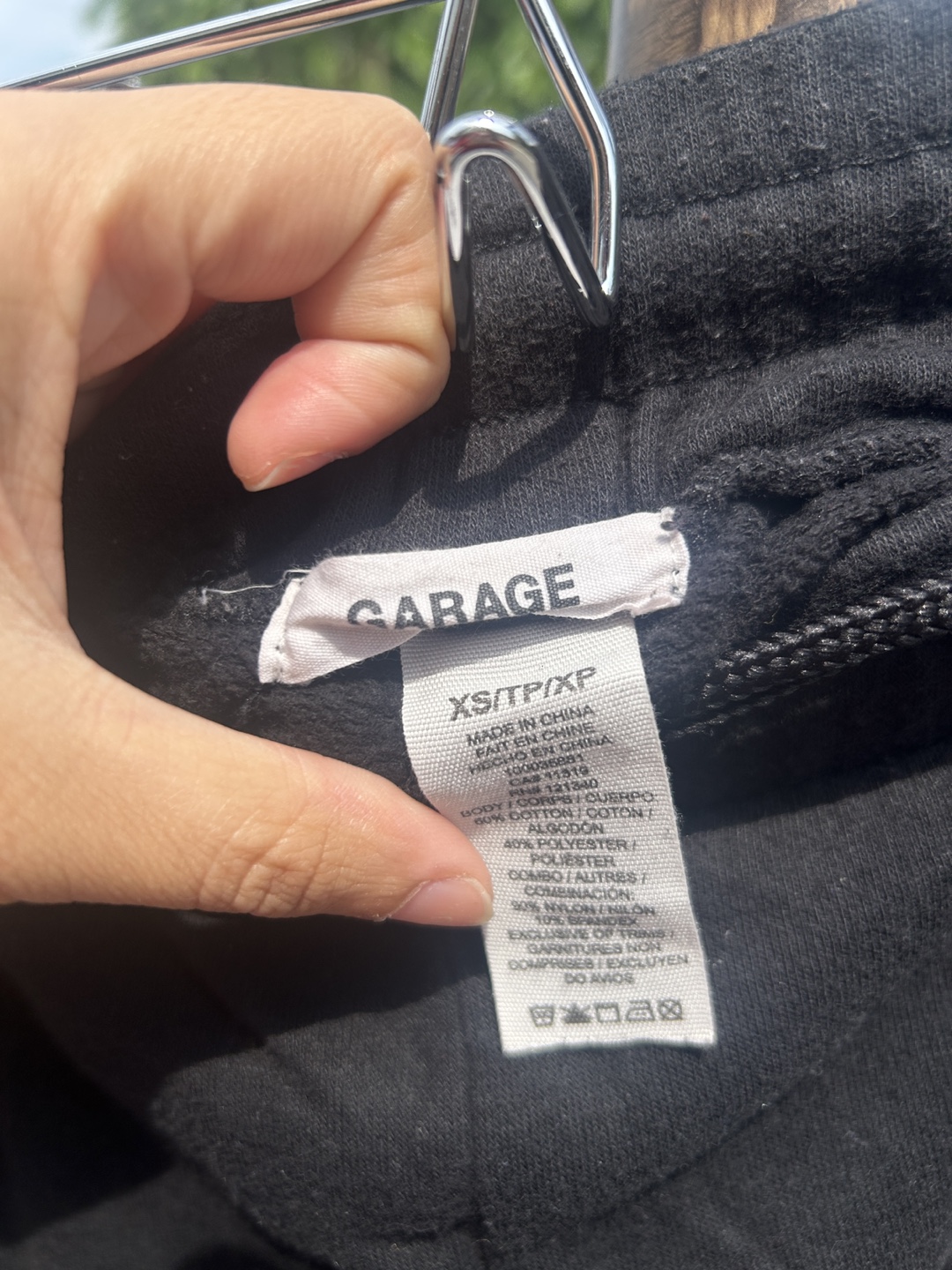 Garage Black Joggers - photo 2