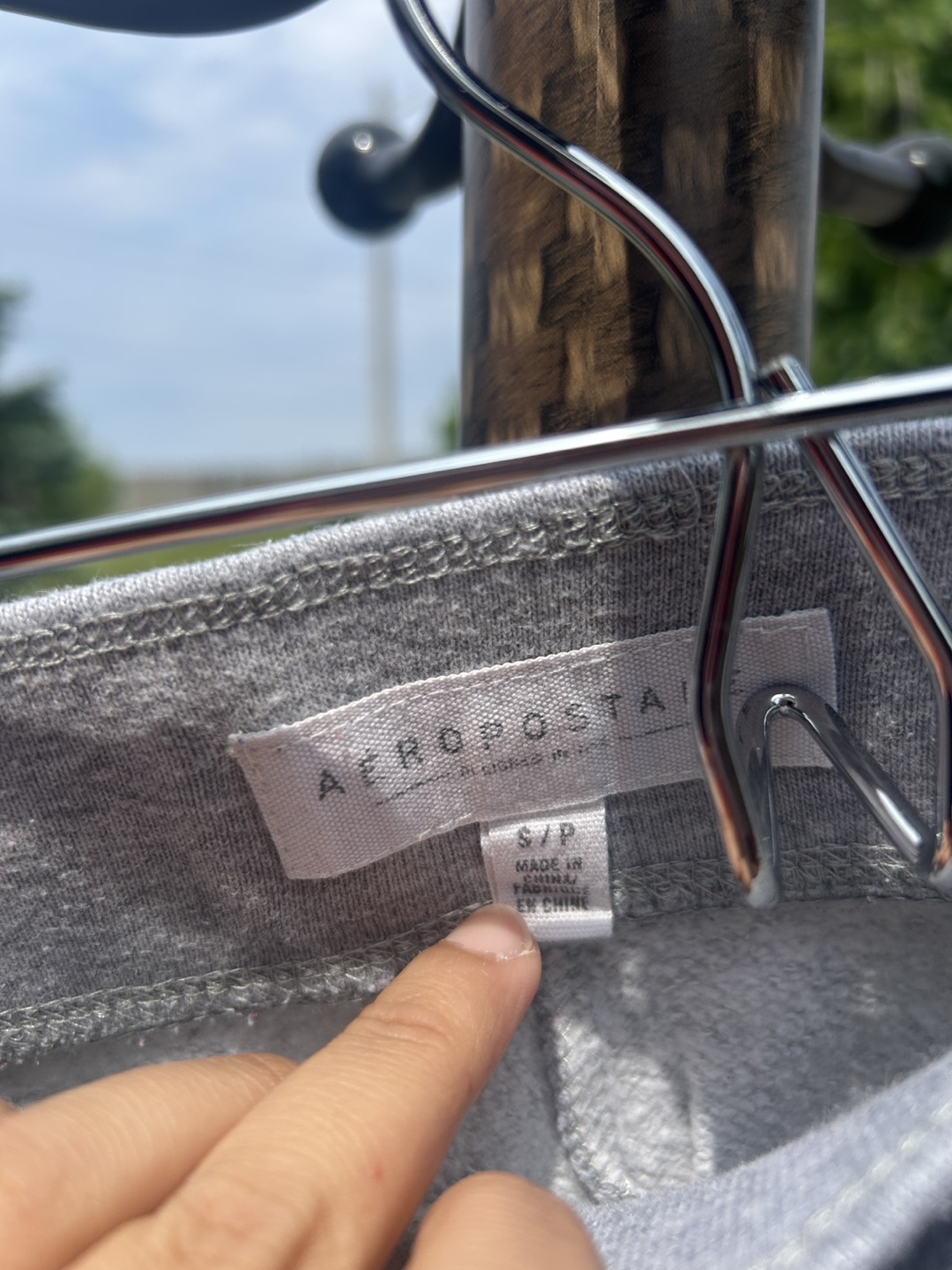 Aeropostale Grey Sweatpants - photo 2
