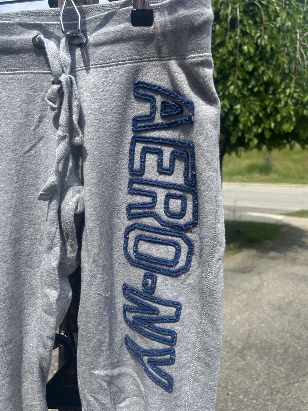 Aeropostale Grey Sweatpants - photo 3