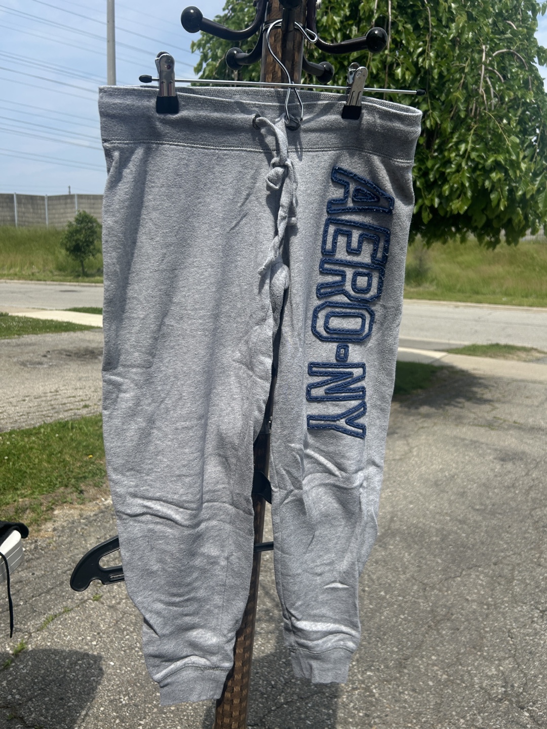 Aeropostale Grey Sweatpants