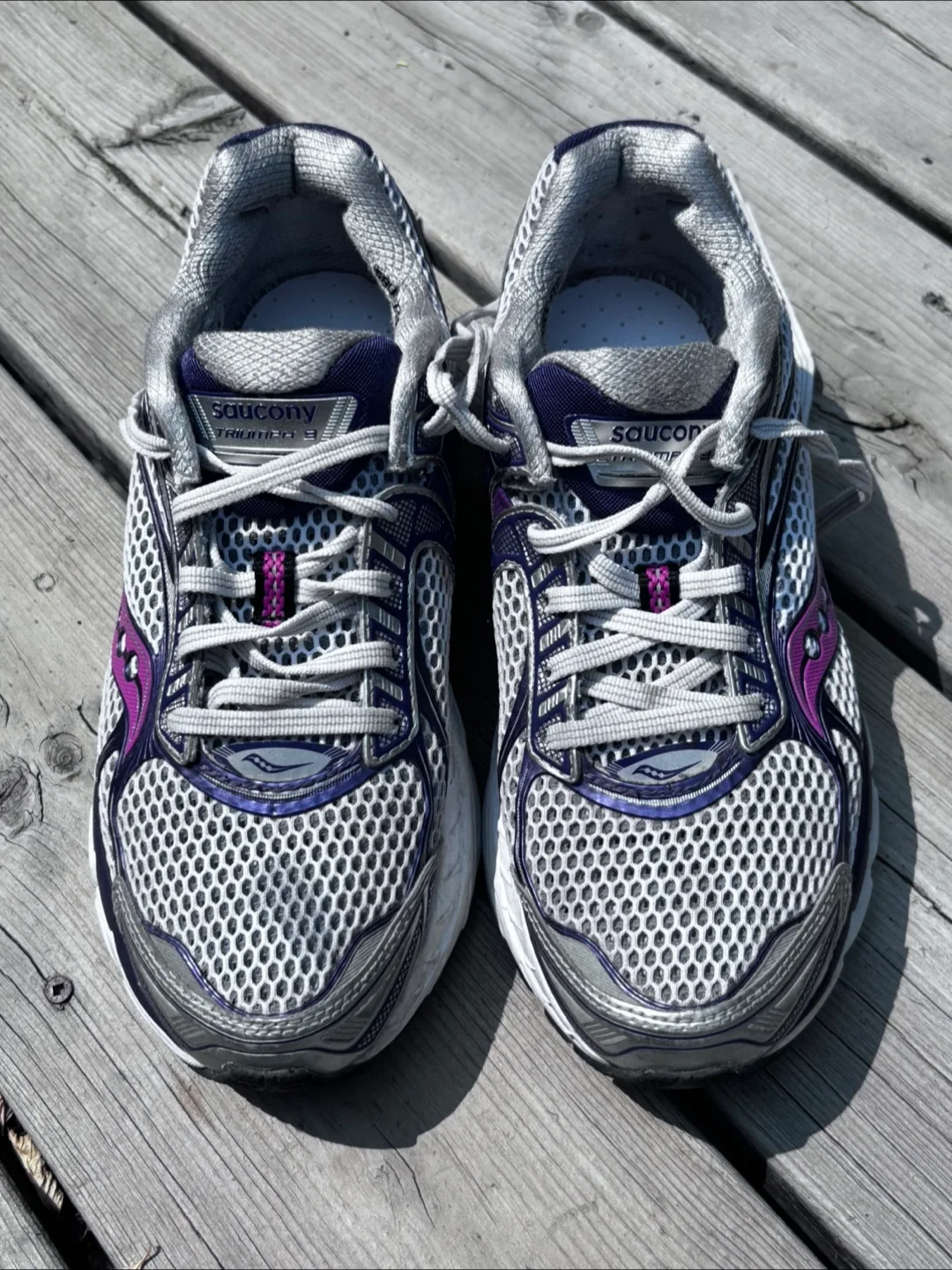💚Saucony Triumph 8 Running Shoes (women’s size 8) thumbnail