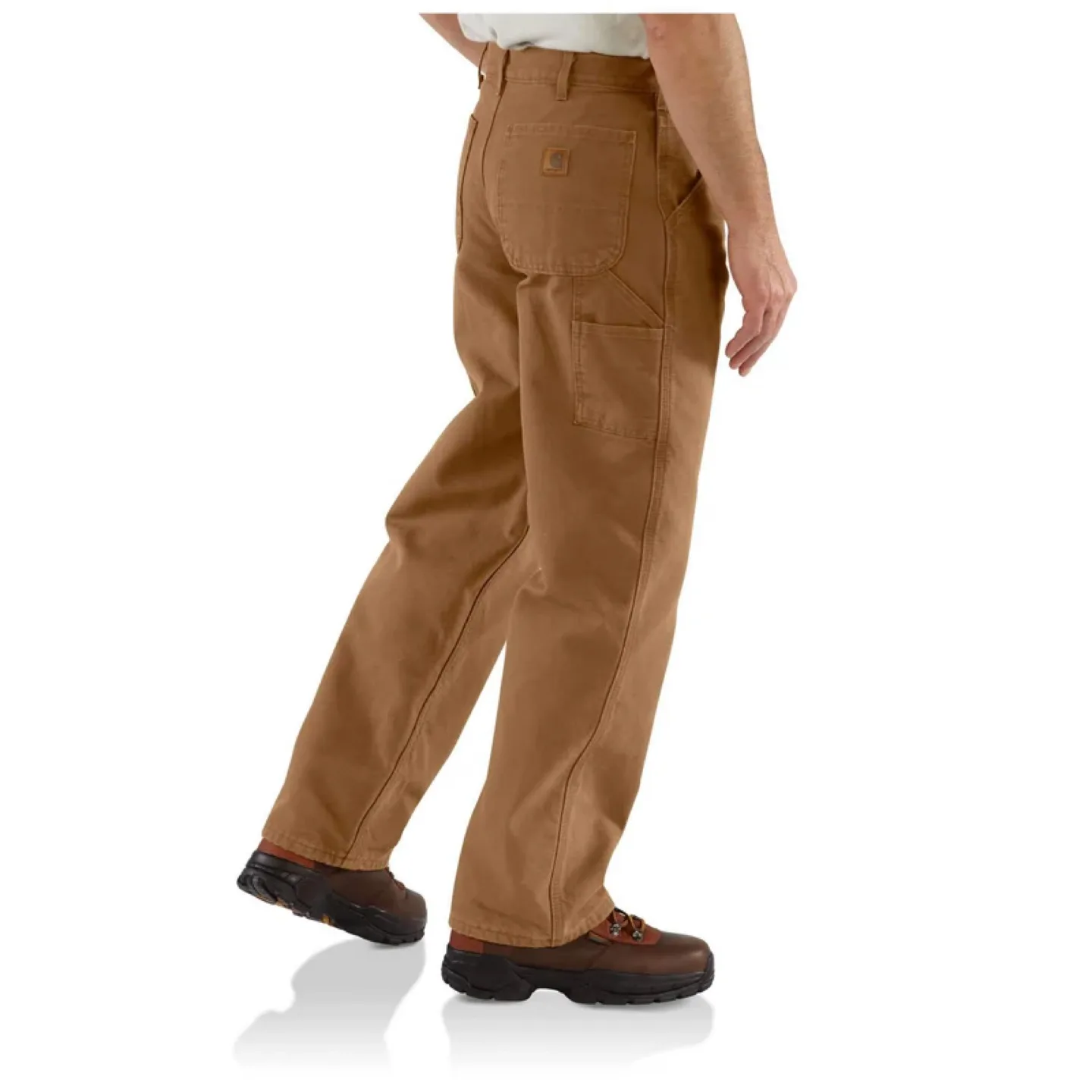 Carhartt Brown Loose Fit Utility Work Pants thumbnail