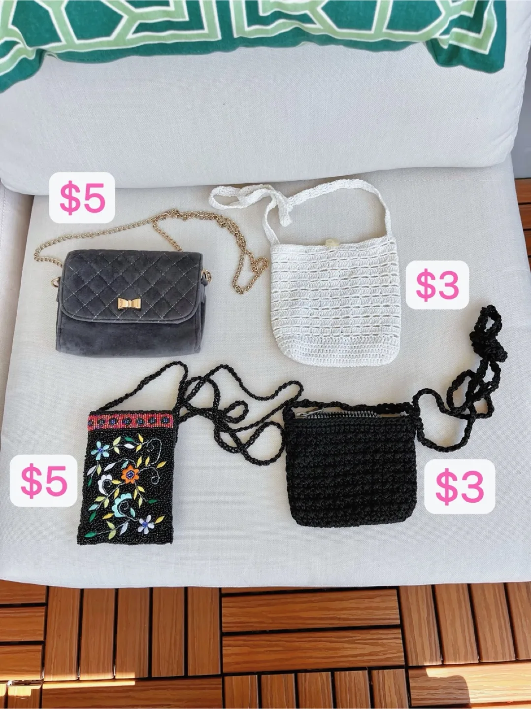 Assorted small crossbody bags thumbnail