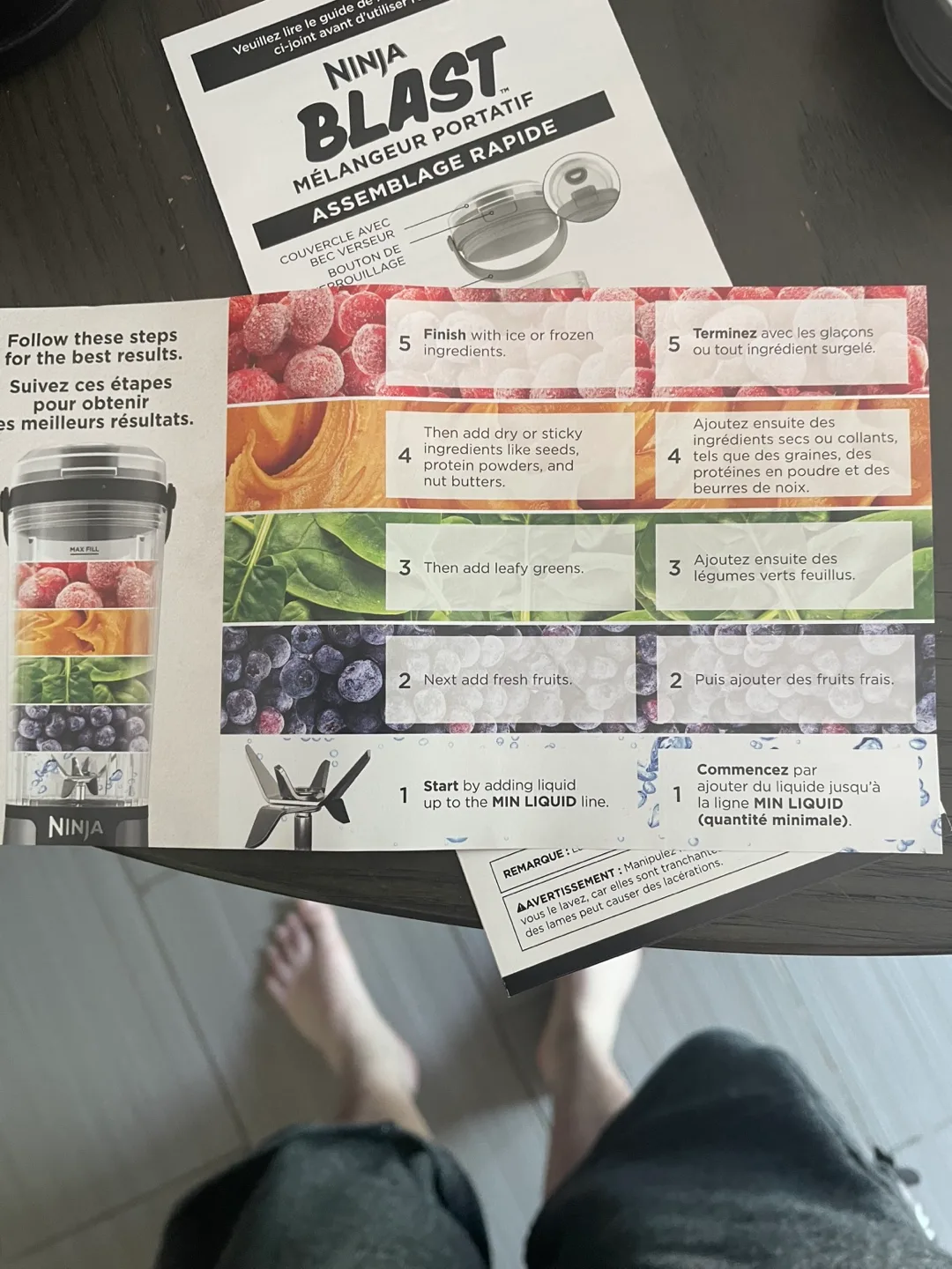 Ninja Blast Portable Blender image indicator(5)