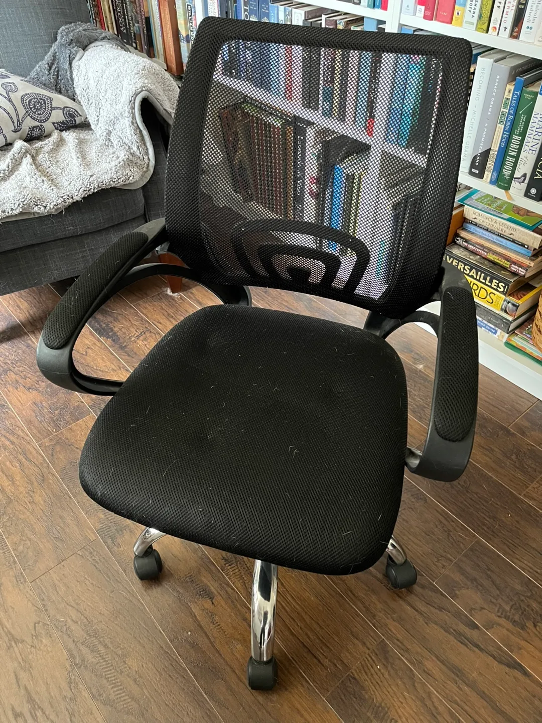 Black Ergonomic Office Chair image indicator(2)
