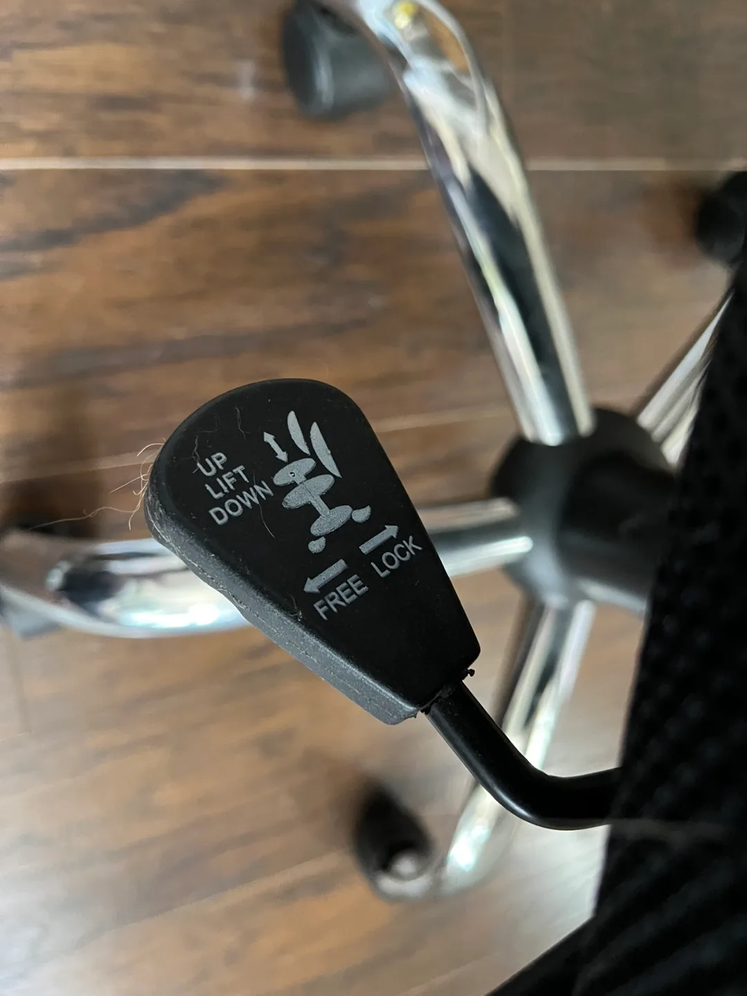 Black Ergonomic Office Chair image indicator(4)