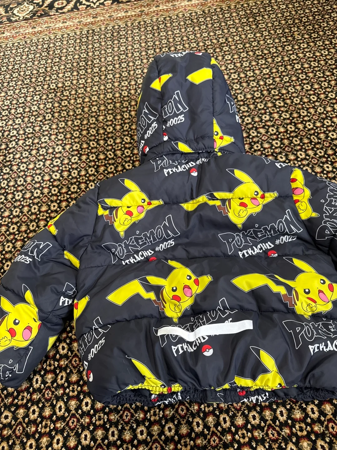 Pokemon Puffer Jacket image indicator(3)