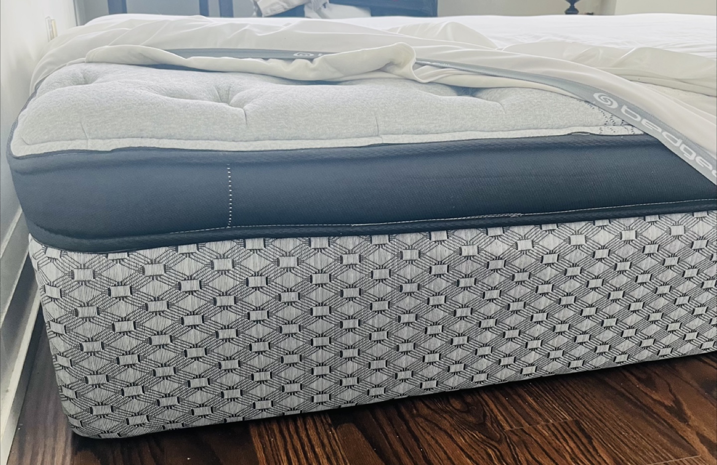 Queen Mattress with box