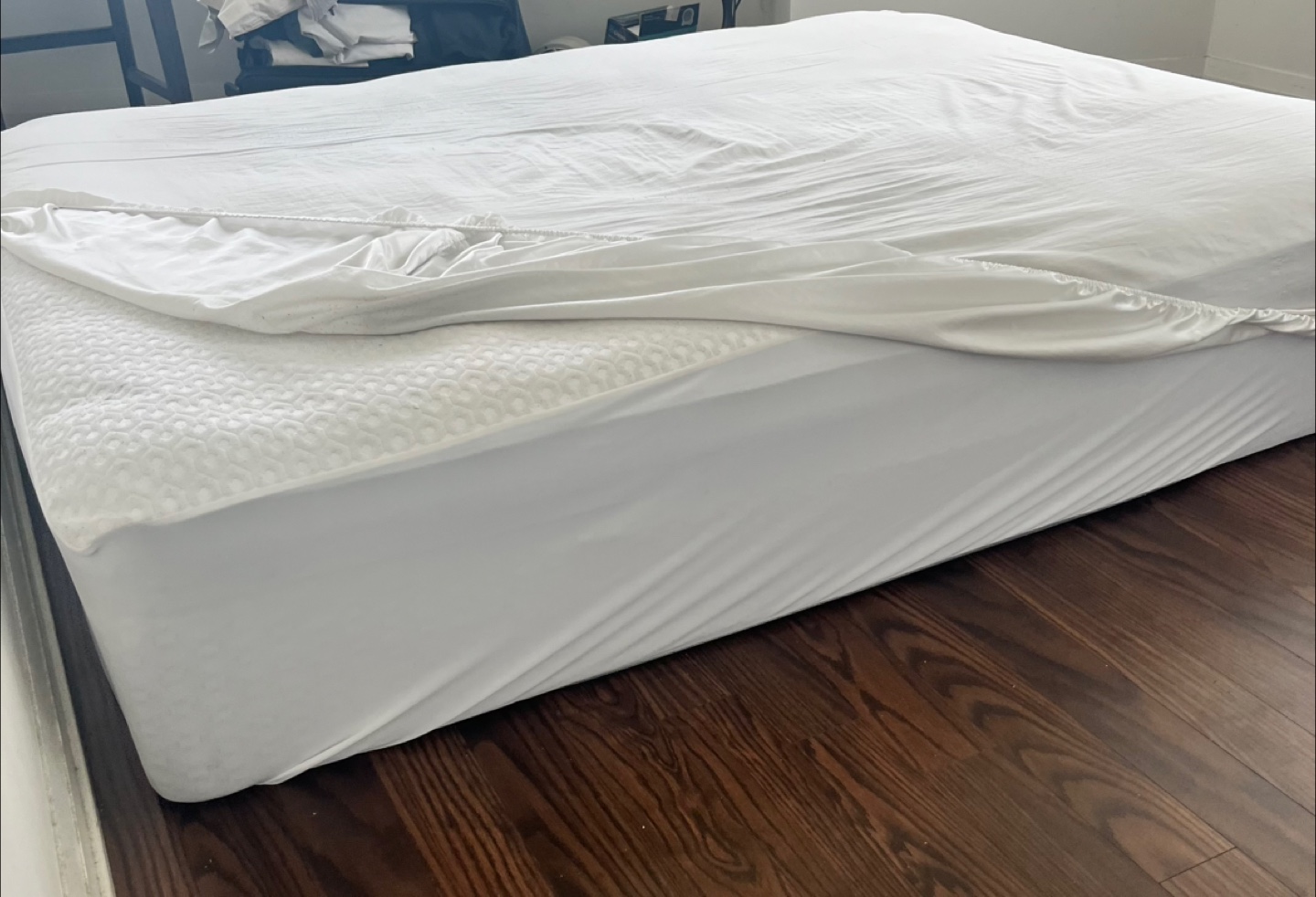 Queen Mattress with box - photo 5