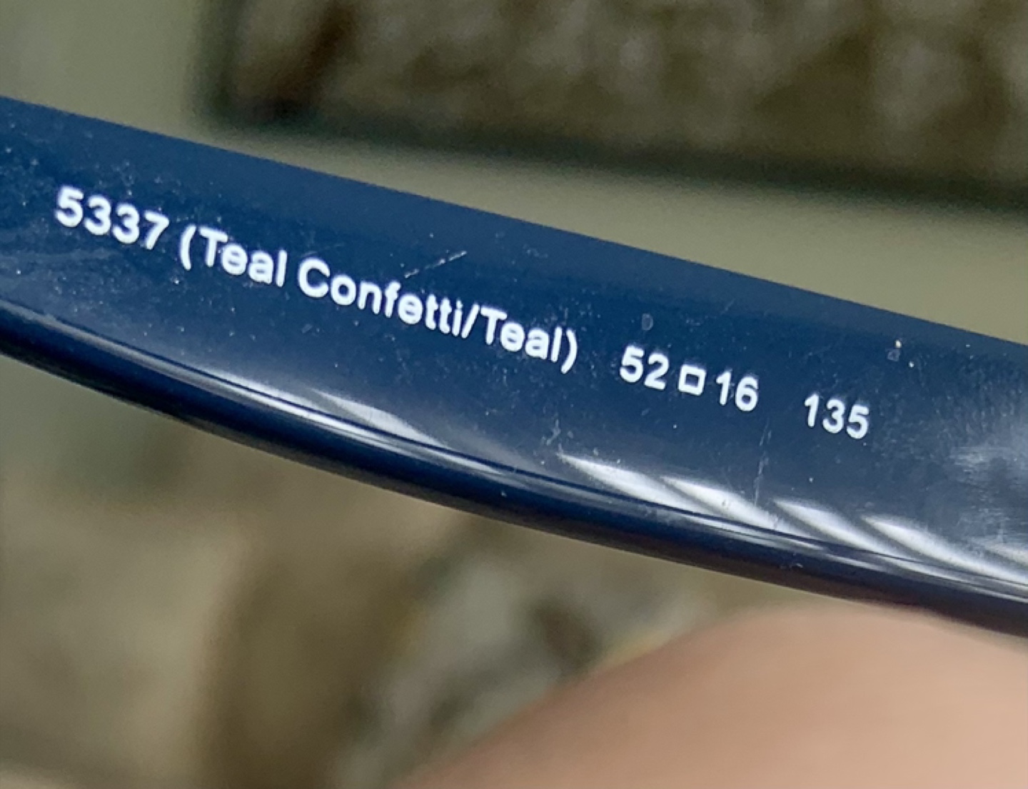Coach Teal Confetti Eyeglasses - photo 5